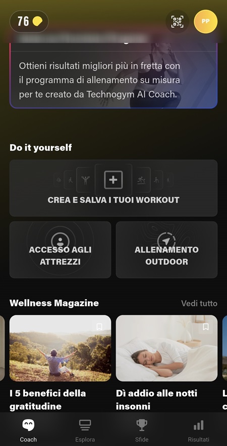 Technogym Training Coach